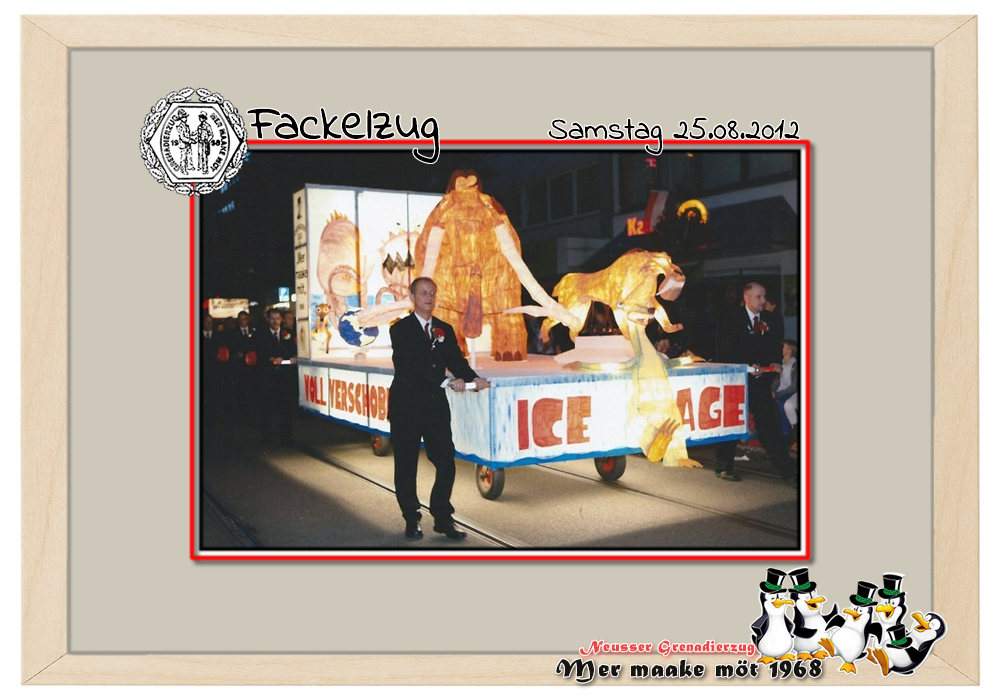 Fackel 2012: ICE AGE ...voll verschoben