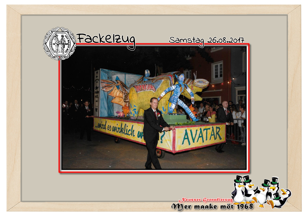 Fackel 2017: AVATAR ...wie es wirklich war