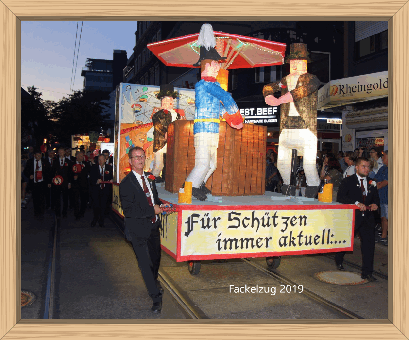 Fackel 2019: Kirmeskarussell – Für Schützen immer aktuell ...das Leben ist ein Karussell