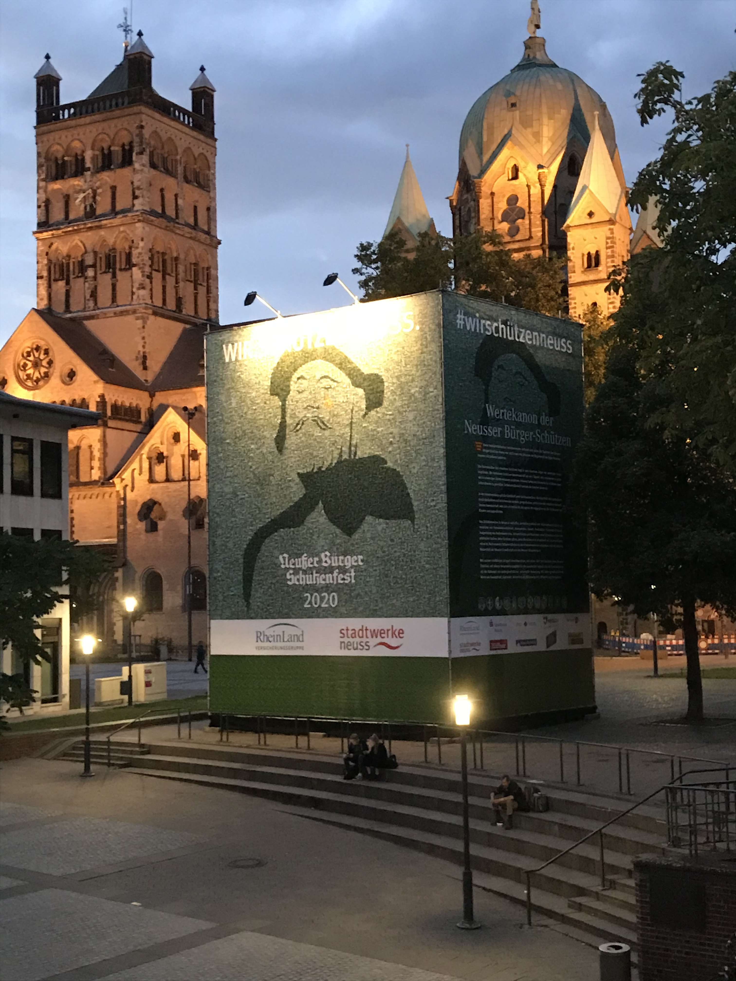Fackel 2020: #wirschützenneuss