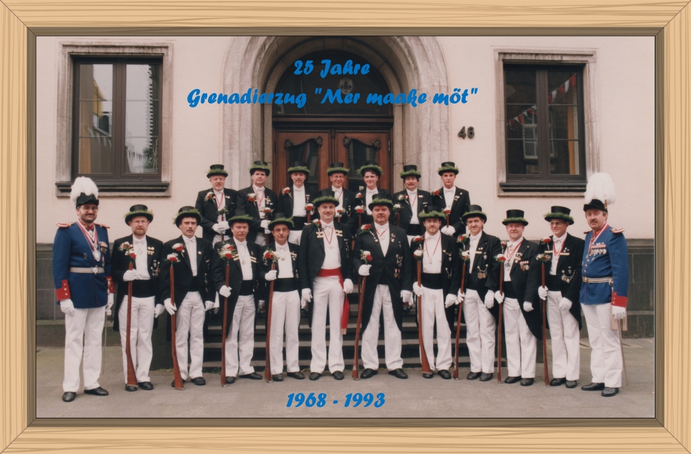 25 Jahre Mer maake möt