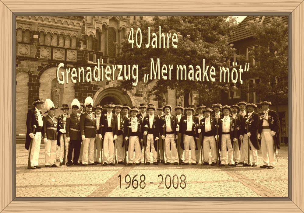 40 Jahre Mer maake möt